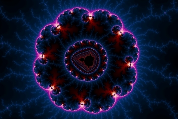 mandelbrot fractal image named Rai