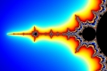 Mandelbrot fractal image rainbow2