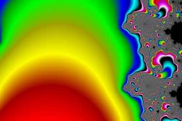 mandelbrot fractal image named rainbow32