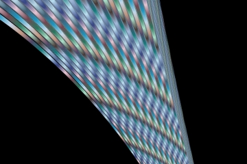 mandelbrot fractal image named Rainbow Road
