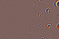 Mandelbrot fractal image Rainbow Twister