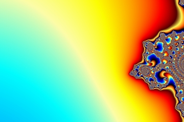 mandelbrot fractal image named rainbows
