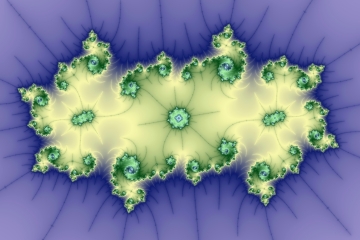 mandelbrot fractal image named Rare Gem