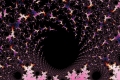 Mandelbrot fractal image raspberry swirrl