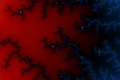 Mandelbrot fractal image Reach Out