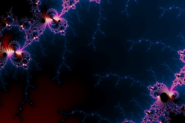 mandelbrot fractal image named reaching out.
