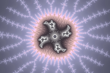 mandelbrot fractal image named real symphony