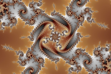mandelbrot fractal image named realise