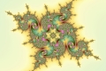 Mandelbrot fractal image Recursive Cactus