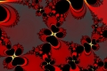 Mandelbrot fractal image redpaws