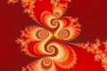 Mandelbrot fractal image Redswirlies2