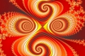 Mandelbrot fractal image Redswirlies3