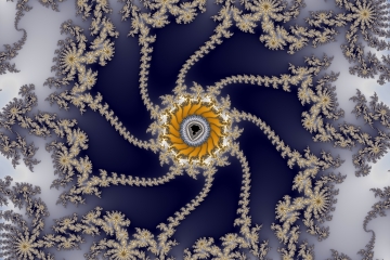 mandelbrot fractal image named reef fract