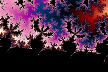 mandelbrot fractal image named Reindeer