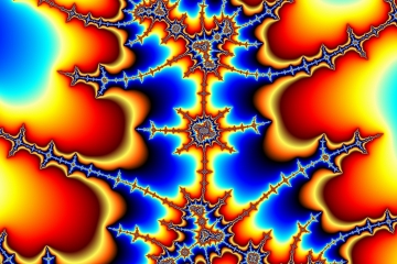 mandelbrot fractal image named relay station
