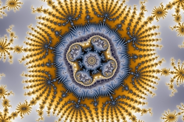 Mandelbrot fractal image named revolution by Orbulon mandelbrot fractal image named revolution