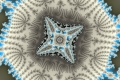 Mandelbrot fractal image revolutionary
