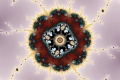 Mandelbrot fractal image rich mystery