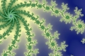Mandelbrot fractal image Ride the Swirl