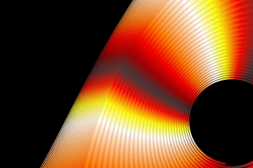 mandelbrot fractal image named Ring aus Feuer