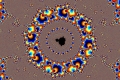 Mandelbrot fractal image Ring I