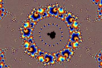 mandelbrot fractal image named Ring I