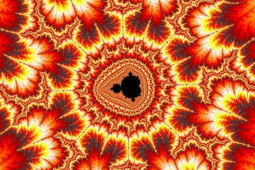 mandelbrot fractal image named ring of fire