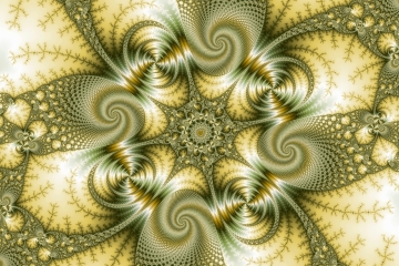 mandelbrot fractal image named road network