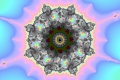 Mandelbrot fractal image roaming