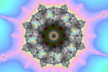 mandelbrot fractal image named roaming