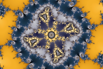 mandelbrot fractal image named rocky wings