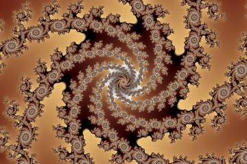 mandelbrot fractal image named rolling