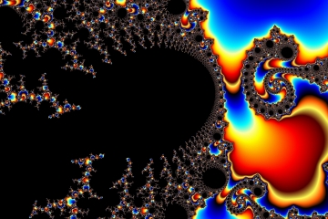 mandelbrot fractal image named roots