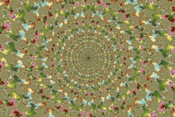mandelbrot fractal image named rose parade
