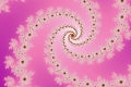 Mandelbrot fractal image rosespiral