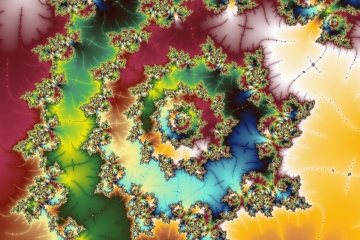mandelbrot fractal image named round and round