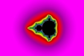 Mandelbrot fractal image rr1