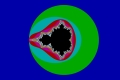 Mandelbrot fractal image rr6