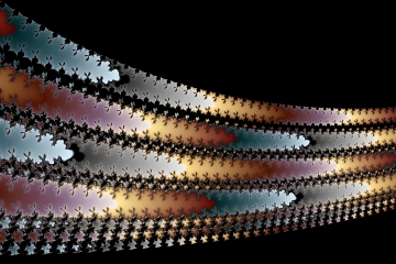 mandelbrot fractal image named Rumpled SnakeSkin