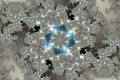 Mandelbrot fractal image runtrack