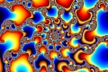 Mandelbrot fractal image Rythmic