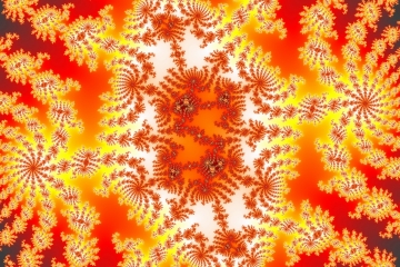 mandelbrot fractal image named S alone