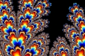 Mandelbrot fractal image samba