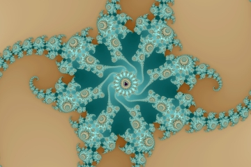 mandelbrot fractal image named Sand and water II