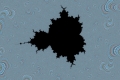 Mandelbrot fractal image sands of time