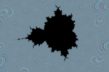 mandelbrot fractal image named sands of time