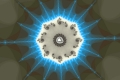 Mandelbrot fractal image Sapphire 2