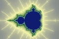 Mandelbrot fractal image Sapphire