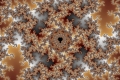 Mandelbrot fractal image saw II