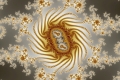 Mandelbrot fractal image scuibb